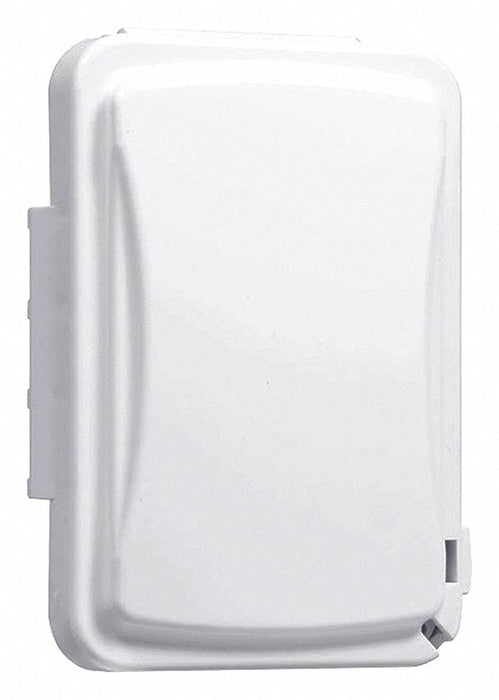 While In Use Weatherproof Cover White