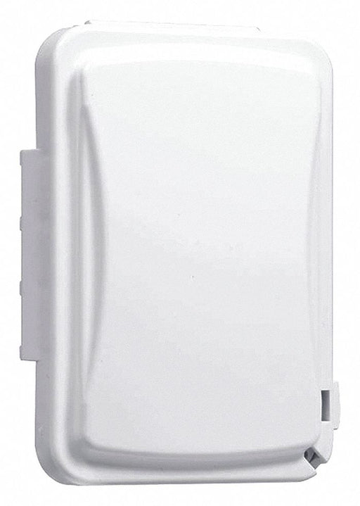 While In Use Weatherproof Cover White