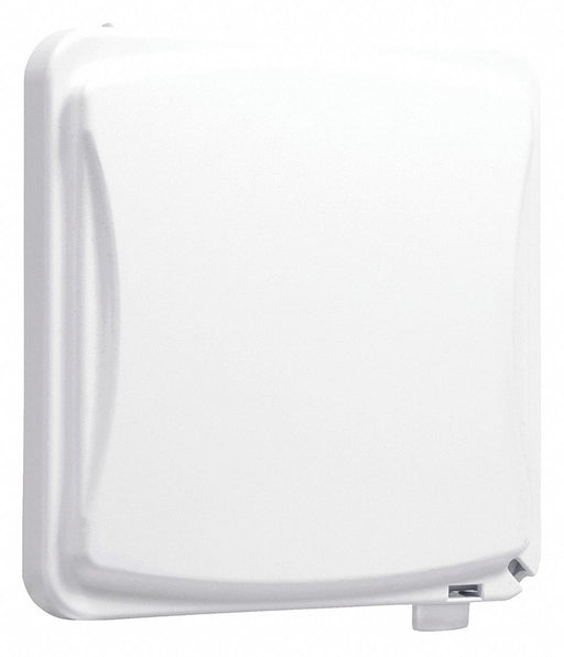 While In Use Weatherproof Cover White