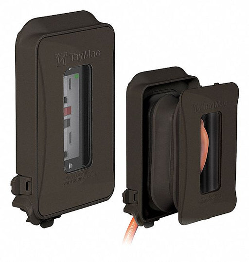 While In Use Weatherproof Cover Bronze