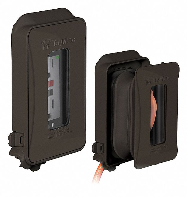 While In Use Weatherproof Cover Bronze