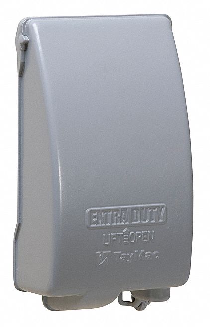 While In Use Weatherproof Cover Vertical