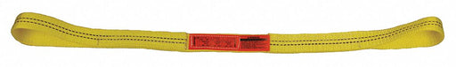 Web Sling Flat Eye 6 ft L 4 000 lb Cap.