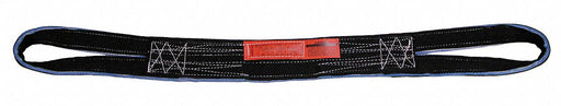 Web Sling Reverse Eye 8 ft L 6 500 lb