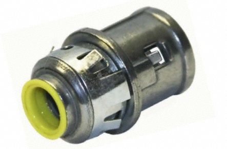 3/8 ARMORED CABLE CONN .402 - .610