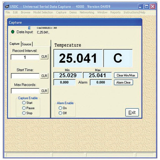 Data Acquisition System For 6530DS