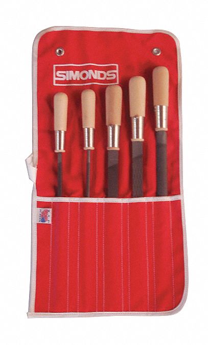 File Set Specialty Pattern Assorted 8inL