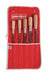File Set Specialty Pattern Assorted 8inL