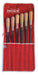 Half Round File Half Round 10inL Natural