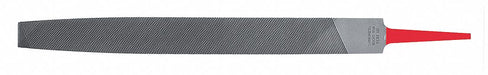 Flat Aluminum File Double 6inL Nat.