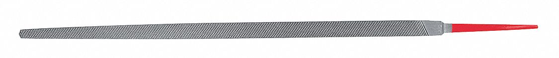 Square File Smooth/Double 8inL Nat.