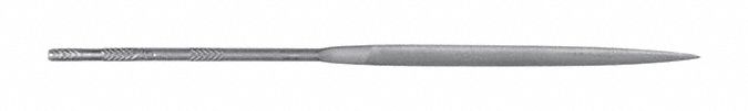 Round Handle Needle File 5-1/2inL