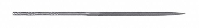Rnd. Handle Needle File Triangular