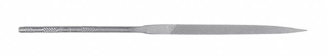 Rnd. Handle Needle File #2 5-1/2inL