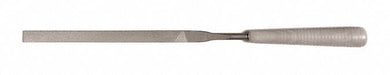 Round Handle Needle File Rect. #2