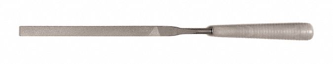 Round Handle Needle File Rect. #2