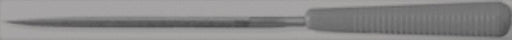 Round Handle Needle File Triangular