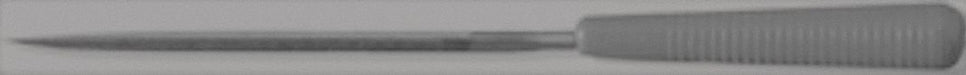 Round Handle Needle File Triangular