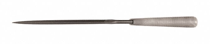 Rnd. Handle Needle File #2 6-1/4inL