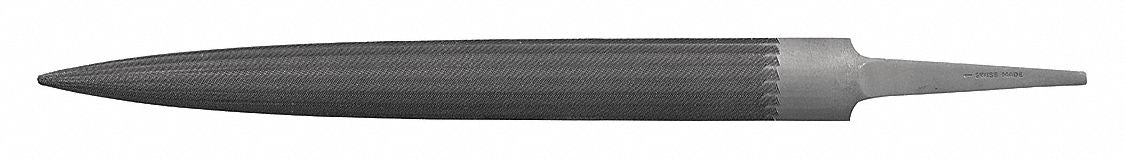 Half Round File Swiss #0/Dbl. 8inL