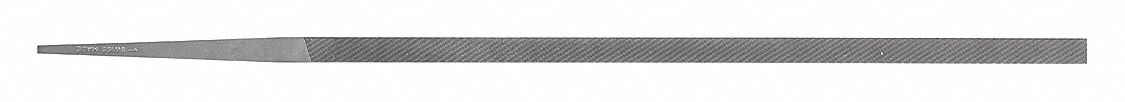 Pillar File Swiss Rect. #00/Double