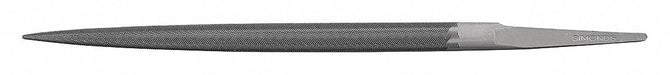 Pippin File Swiss Single Point Oval