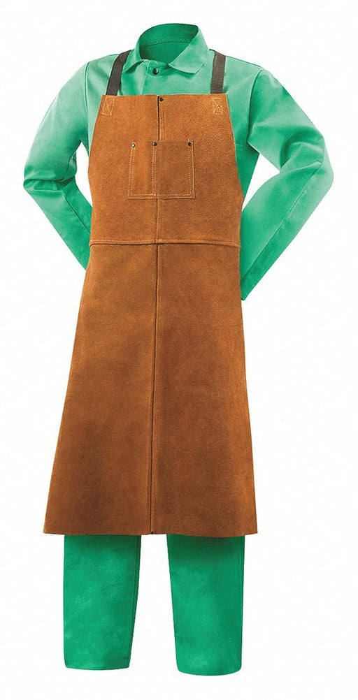 Welding Bib Apron 24 Wx42 L