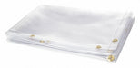 Barrier Curtain 10 ft W x 6 ft H Clear