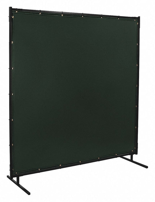 Welding Screen 6 ft H 8 ft W Green