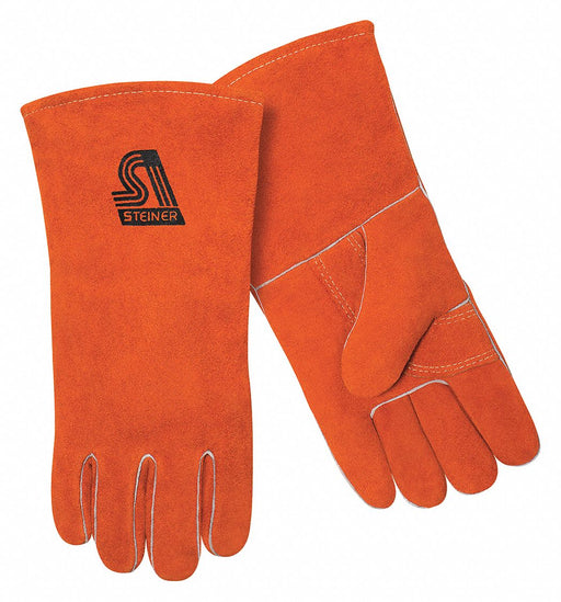 Welding Gloves Stick Application Brn PR