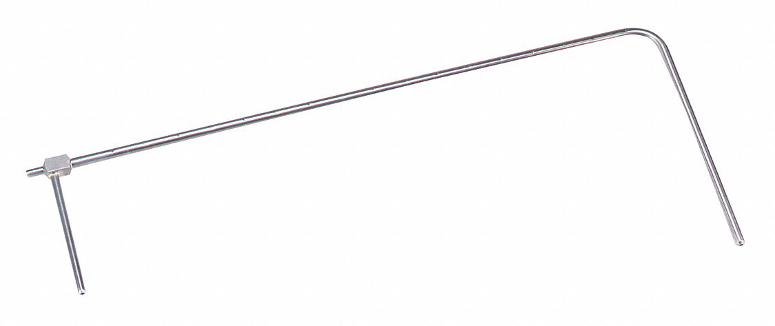 K4742 Pitot Tube 168 Insertion SS 500F Max