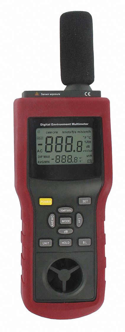 Environmental Meter 14 Deg to 140 DegF