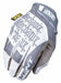 Mechanics Gloves Gray/White 8 PR