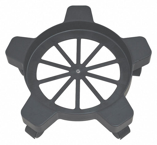 DrumDolly 5galto15gal 15.25inL Black