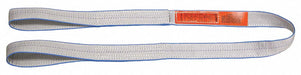 Web Sling Flat Eye 14 ft L 1 600 lb Cap.