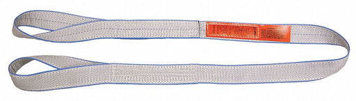 Web Sling Twisted Eye 7 ft L 8 800 lb