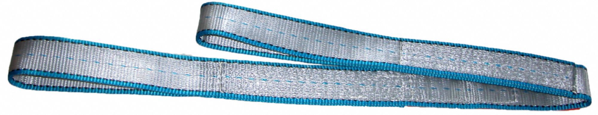 Web Sling Flat Eye 3 ft L 3 200 lb Cap.