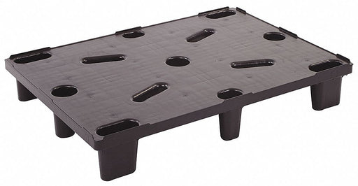 Pallet 41-13/16in.Lx29-13/16in.H Black