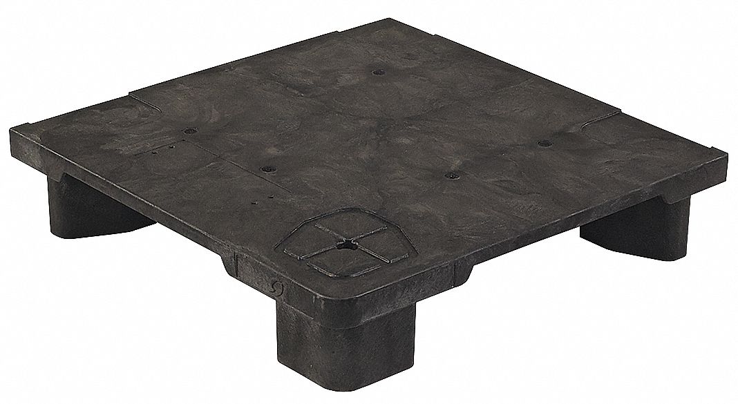 Pallet 24 in L x 24 in H Black