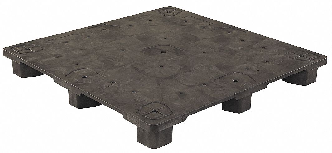 Pallet 48 in L x 48 in H Black