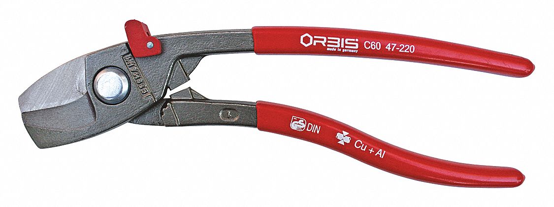 Cable Cutter 8-3/4 in L Angled
