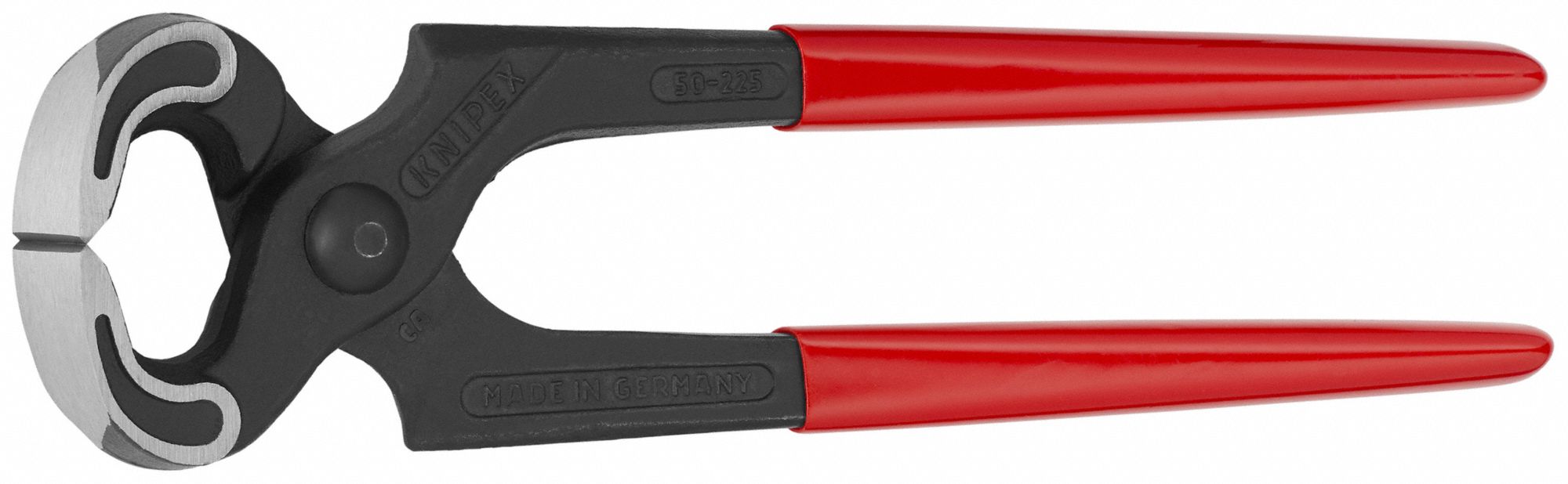End Cutting Pliers 6-1/4in.L. Red