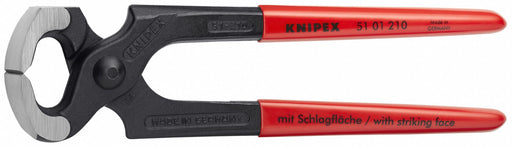 End Cutting Pliers 8-1/4in.L. Red
