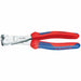 End Cutting Pliers 8-17/64in.L. Red