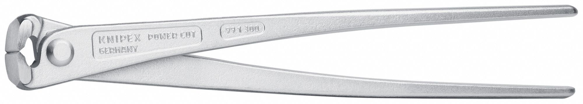 Precision Nippers 12in.L. Gray