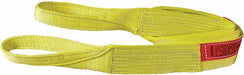 M5176 Web Sling Flat Eye 5 ft L 11500 lb Cap.