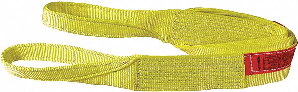 M5176 Web Sling Flat Eye 5 ft L 11500 lb Cap.
