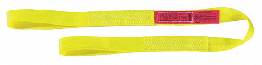 M5170 Web Sling Flat Eye 6 ft L 12800 lb Cap.