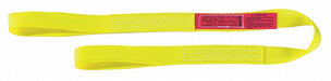 M5168 Web Sling Flat Eye 16 ft L 3 200 lb Cap.