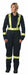 Coverall Navy 2XL 37-1/2in. Hemmed